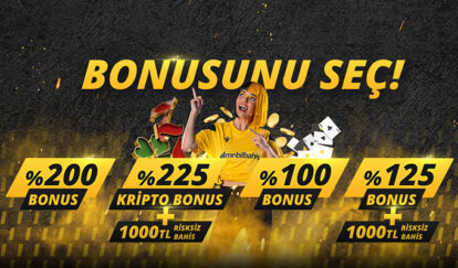 SENİN BONUSUN SENİN SEÇİMİN